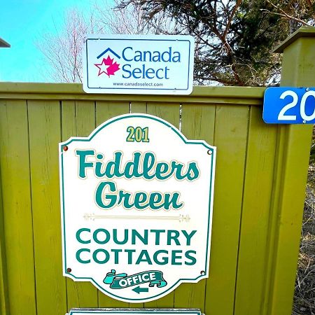 Fiddlers Green Country Cottages Pantai Brackley Bagian luar foto