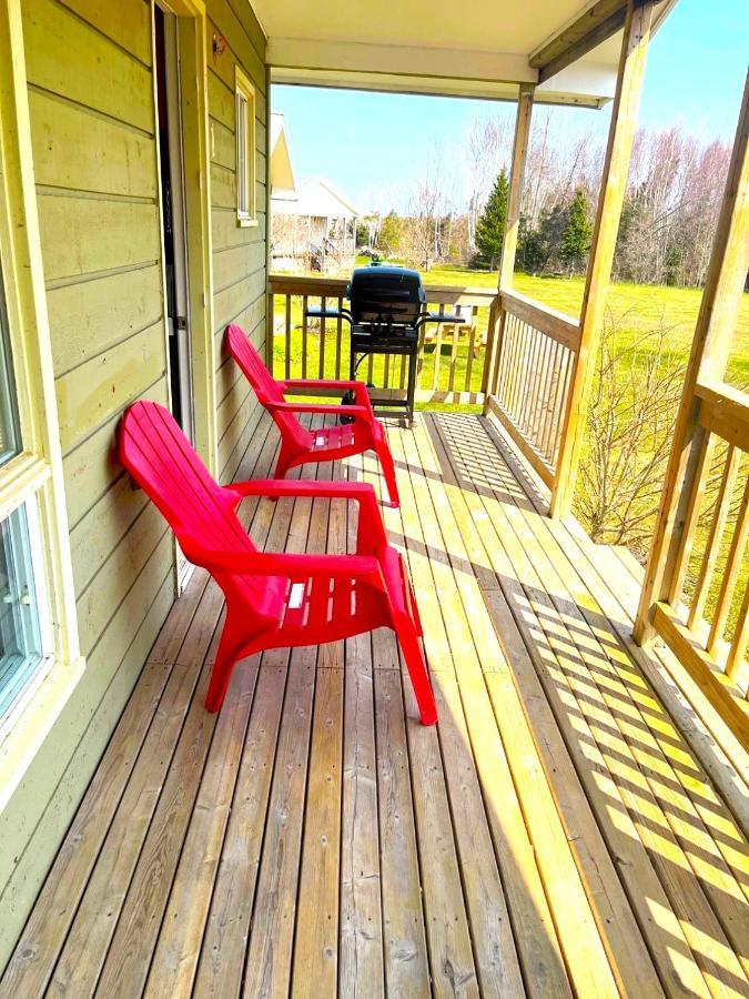 Fiddlers Green Country Cottages Pantai Brackley Bagian luar foto