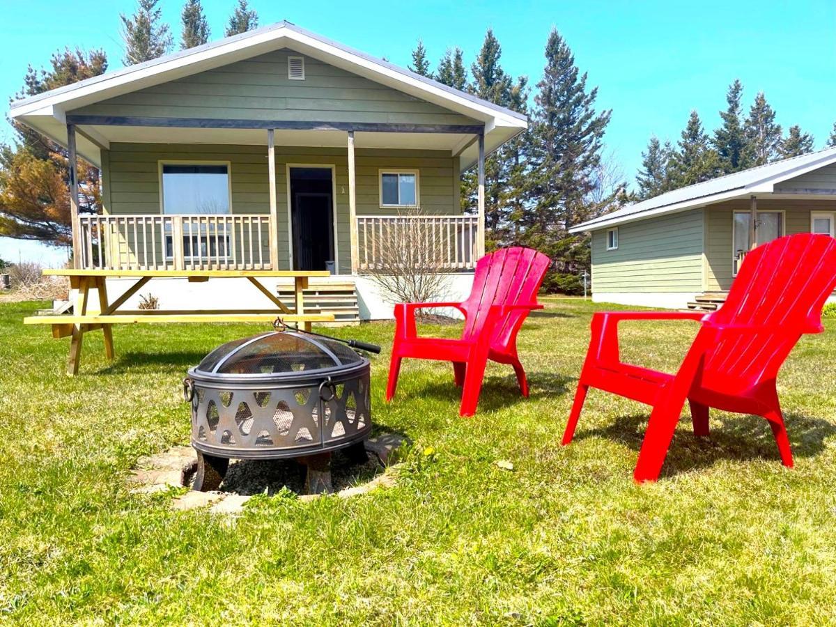 Fiddlers Green Country Cottages Pantai Brackley Bagian luar foto