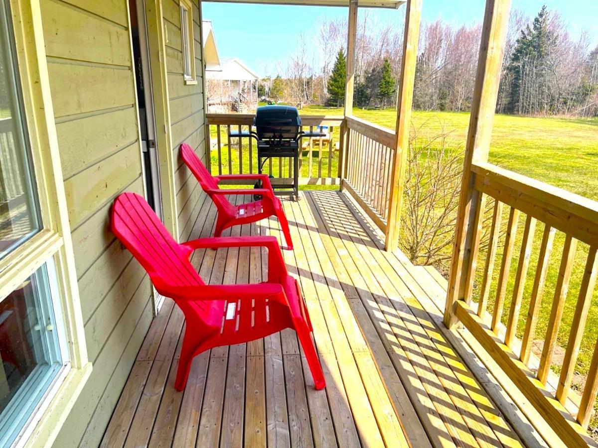 Fiddlers Green Country Cottages Pantai Brackley Bagian luar foto