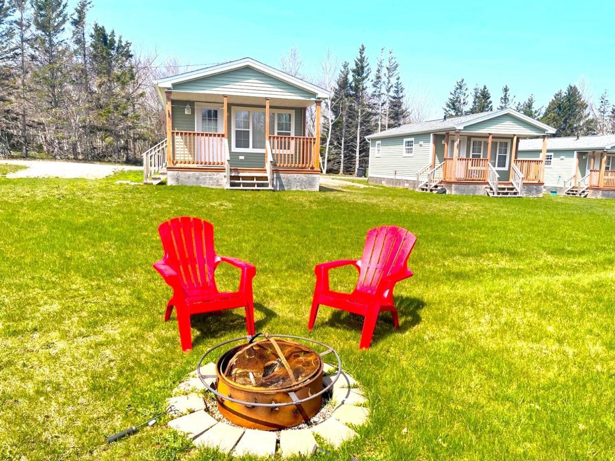 Fiddlers Green Country Cottages Pantai Brackley Bagian luar foto
