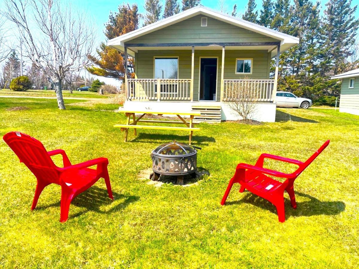 Fiddlers Green Country Cottages Pantai Brackley Bagian luar foto