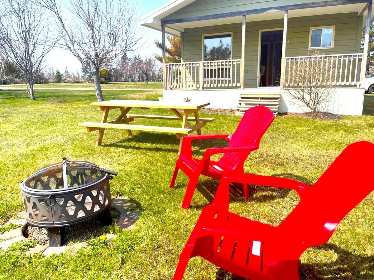 Fiddlers Green Country Cottages Pantai Brackley Bagian luar foto
