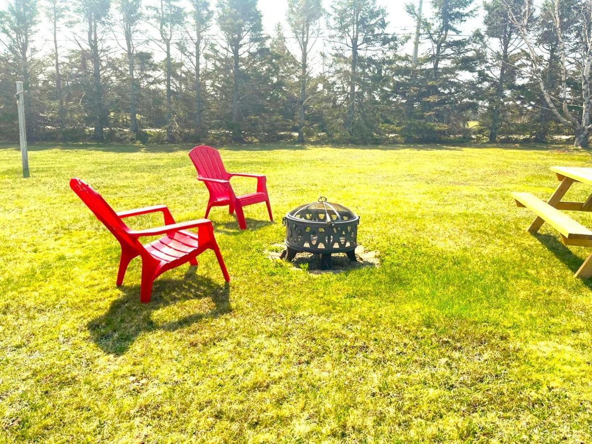 Fiddlers Green Country Cottages Pantai Brackley Bagian luar foto