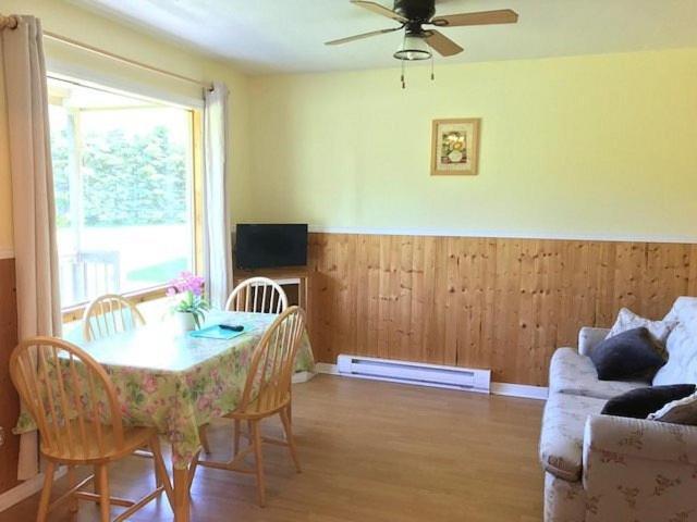 Fiddlers Green Country Cottages Pantai Brackley Bagian luar foto
