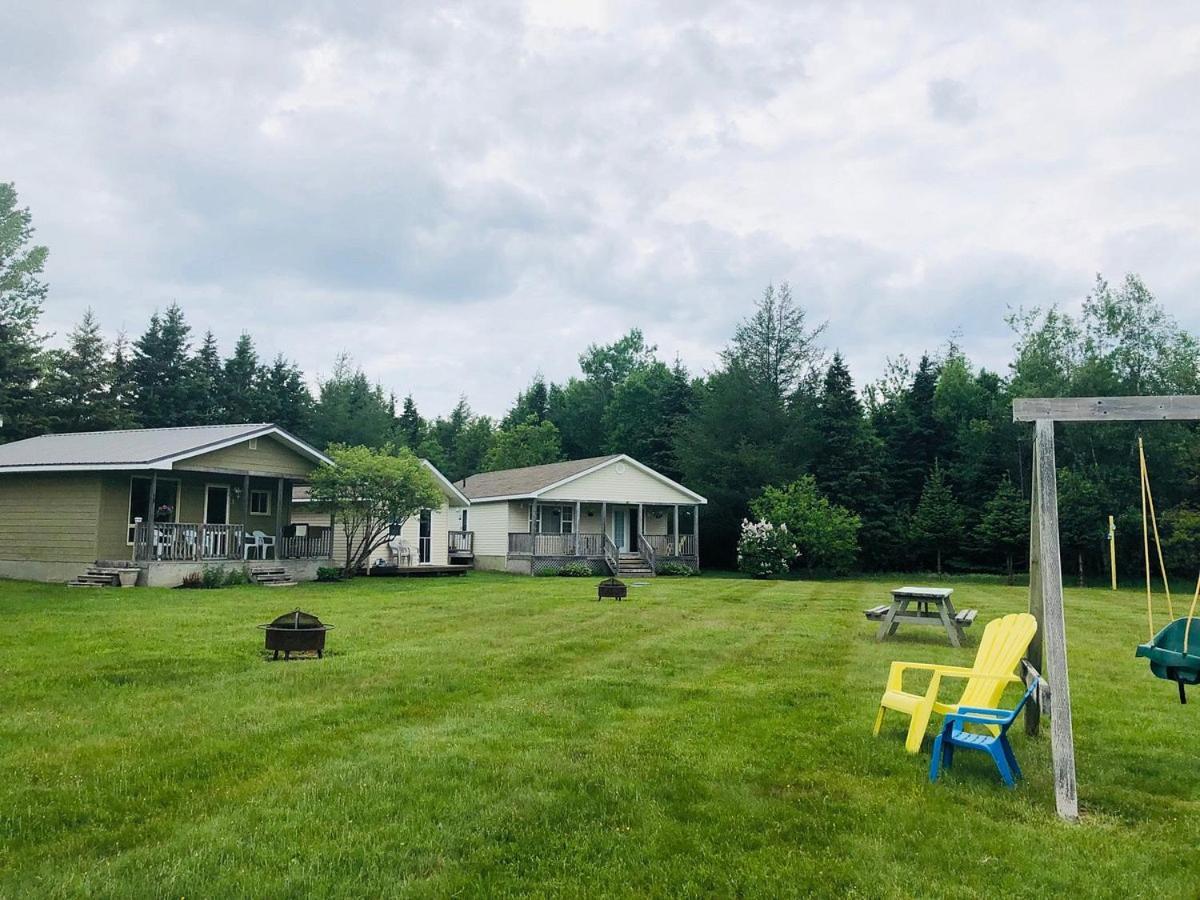 Fiddlers Green Country Cottages Pantai Brackley Bagian luar foto